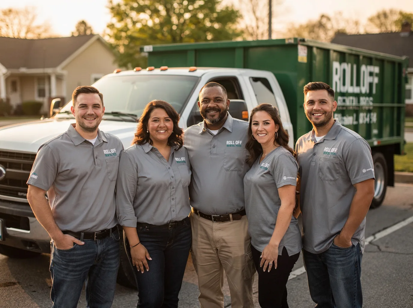 Roll Off Dumpster Rental company in Plano, IA