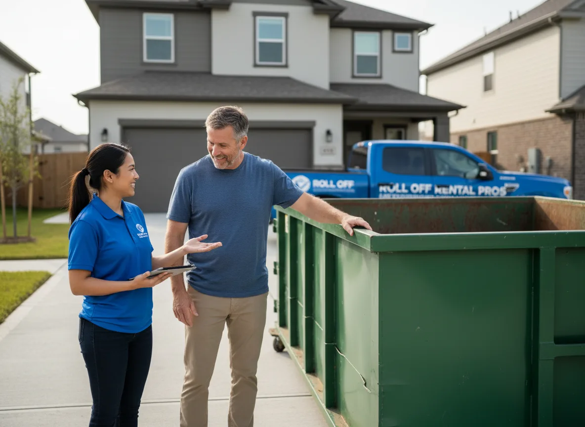 Roll Off Dumpster Rental Plano, IA FAQs